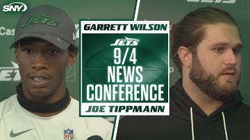 Joe Tippmann krijgt rol na AVT-blessure, Garrett Wilson zegt dat Justin Fields 