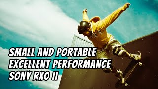 Sony Rx0 Ii Compact And Portable Powerful Performance