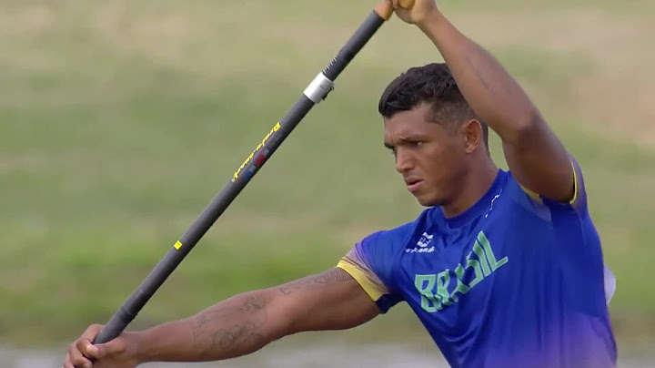 Medalha de ouro para Isaquias Queiroz no C1 Masculino 1000m