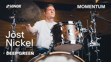 MOMENTUM Drum Series: Jost Nickel – Deep Green (by Jeff Lorber)