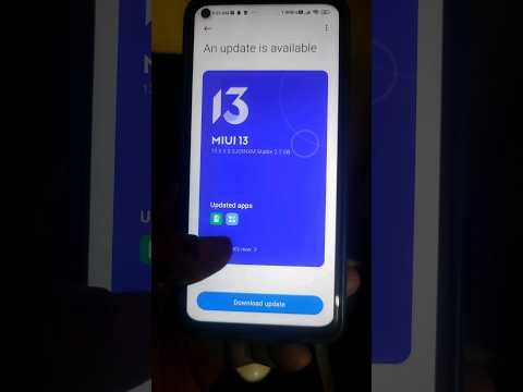 MIUI 13 update,