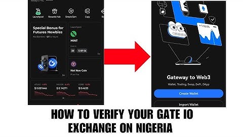 How to Verify your Gate.io account in Nigeria