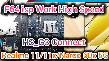 F64 isp high speed 350mbps work flashing dump read 