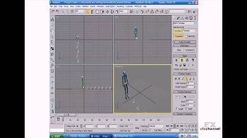 3D Max Tutorial-Biped walk cycle (beginner)