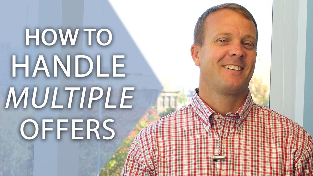 Athens Real Estate Agent What Do You Do When you Receive Multiple