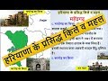 Haryana GK हरियाणा के प्रसिद्ध किले व महल/Haryana famous forts and places.