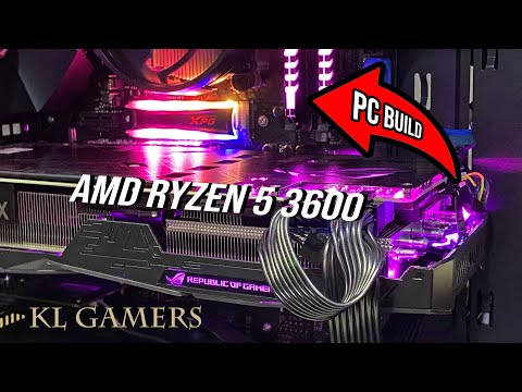 AMD Ryzen 5 3600 ASUS ROG STRIX B450-F GAMING RTX 2060 Super Gaming PC Build Benchmark Asus 2080 Dual Vs Strix 2