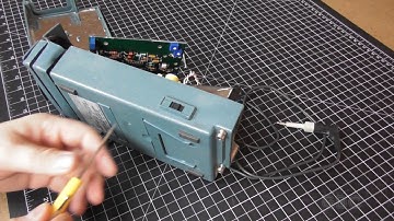 [47] Oscilloscope Teardown