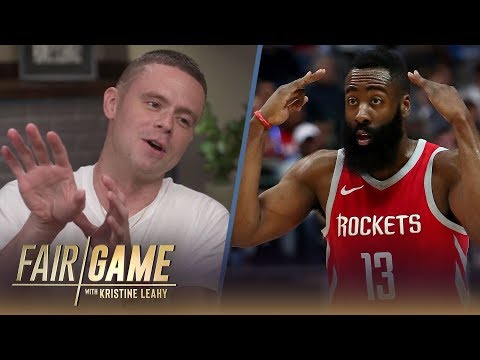 James Harden Says He Watched 'The Professor' (Grayson Boucher) Growing Up | FAIR GAME