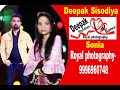 Deepak sisodiya weds sonia weeding ceremony by royal studio urlana live program