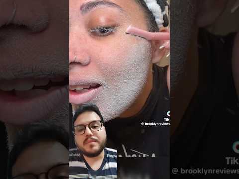رياكشن منتج لإزالة الشعر الوبري   شورت شورتس جلدية تجميل إزالة الشعر 