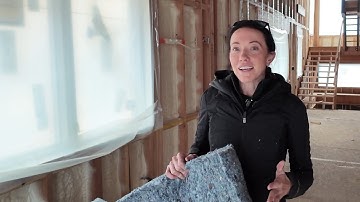 Spray Foam and Denim? New Approach in Insulated Remodeled Walls