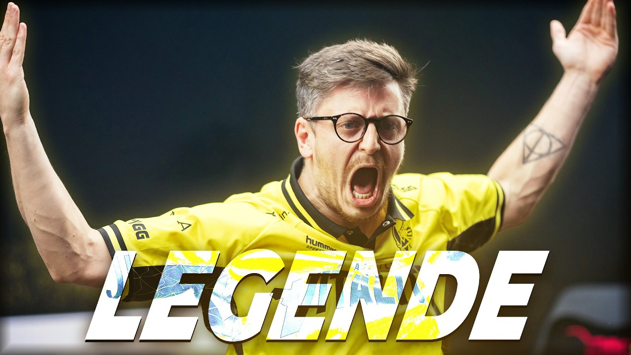 Vitality apEX : La légende vivante de Counter-Strike