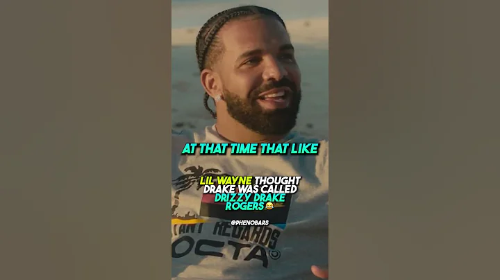 Lil Wayne thought Drake’s name was Drizzy Drake Rogers 😂