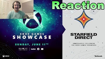 Just A Gamer Reacts | Xbox Games Showcase & Starfield Direct
