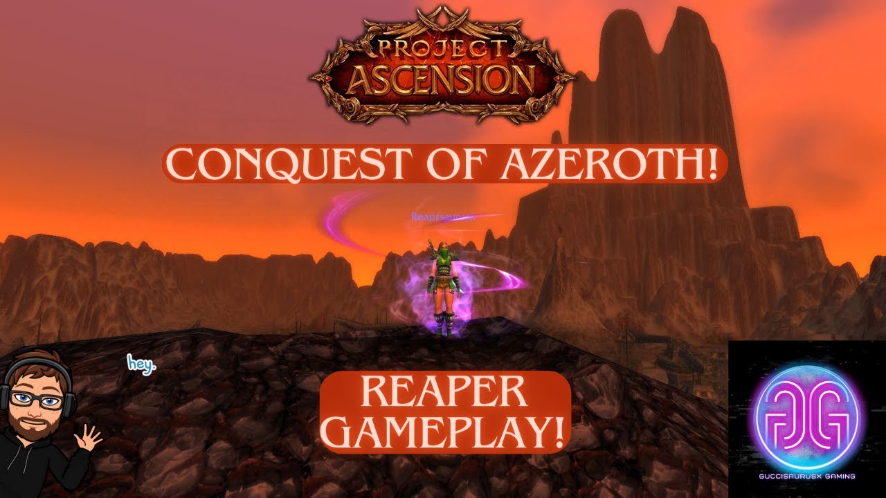 Let's Play: Reaper on Conquest of Azeroth | Project Ascension - YouTube