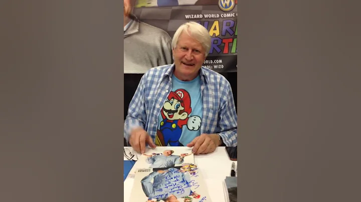 Charles Martinet, voice actor of Mario and Friends...