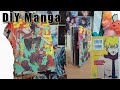 How i printed and made a manga diy manga part1