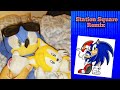 Sonic x tails revitalized ost  station square remix  by tee lopes and ect