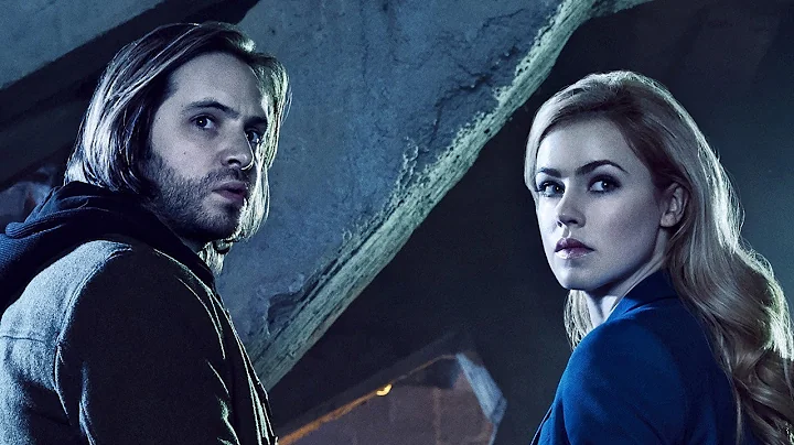 12 Monkeys: Season 2 Aaron Stanford and Amanda Sch...