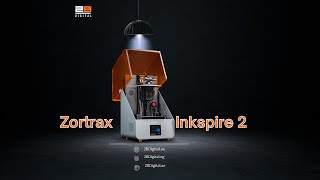 Zortrax Inkspire 2: The Most Advanced Resin 3D Printer with Pro Post-Processing