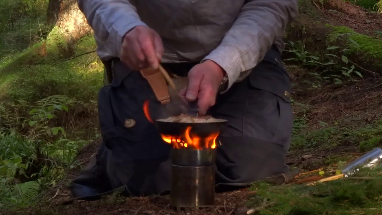 Kdo to někdy vyzkoušel, ví jaká je to pohodička. Vepřová krkovička.