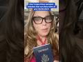Passport hack that could save you from a lot of hassle 😋 #travelhacks #travelsmart