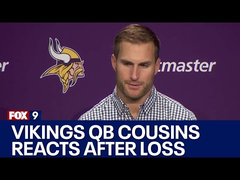 Vikings QB Kirk Cousins reacts after loss to Chargers, 0-3 start