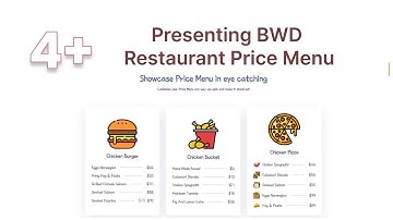 Introducing the Ultimate Restaurant Price Menu Addon for Elementor!
