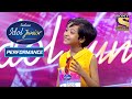 Ronita Delivers A Sweet Performance On 'Mera Saaya Saath Hoga' | Indian Idol Junior 2