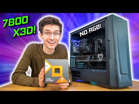 The Ryzen 7800X3D Gaming PC Build! 🥰 AMD RX 7900 XTX, w/ Gameplay Benchmarks!