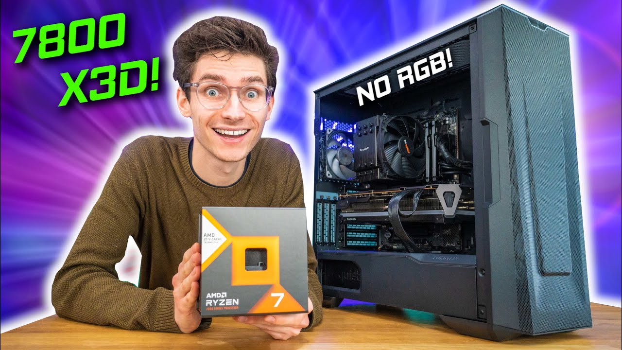 The Ryzen 7800X3D Gaming PC Build! 🥰 AMD RX 7900 XTX, w/ Gameplay