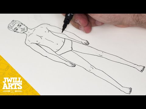 Vídeo: Como Fazer Uma Figura Para Um Homem