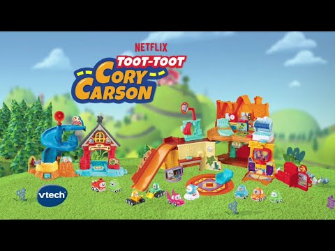 vTech  Toot-Toot Cory Carson: Freddie's Firehouse and Stay & Play Home