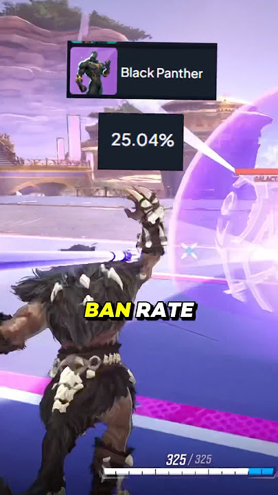 THE MOST BANNED SUPPORT IN MARVEL RIVALS IS SHOCKING!