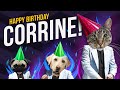 Happy Birthday Corrine - Its time to dance!