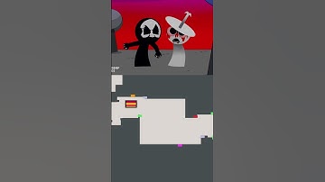 Incredibox Sprunki VS Incredibox Sprunki Horror 💀 Slyrac Mod Bouncing Square #incrediboxsprunki