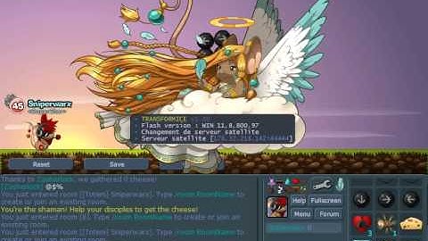 Transformice Make Survivor Totem