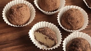 Tiramisu Truffles No Bake