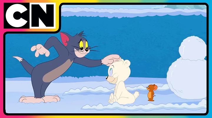 Tom and Jerry 😺🐭| Frosty Fun with Tom & Jerry! ❄️🤗| Cat and Mouse  | Compilation | @cnindia