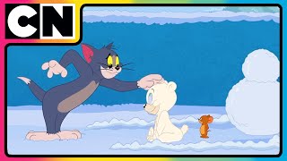 Tom And Jerry Frosty Fun With Tom & Jerry Cat And Mouse Compilation