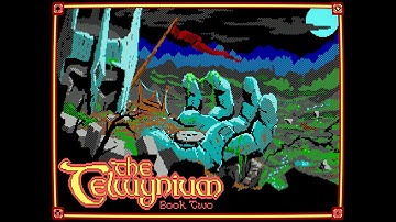 The Telwynium: Book Two - An early chrissy present from us!