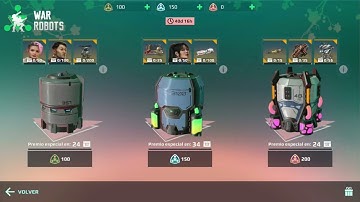 #warrobots Update 7.9 Event: Evolife Bloom
