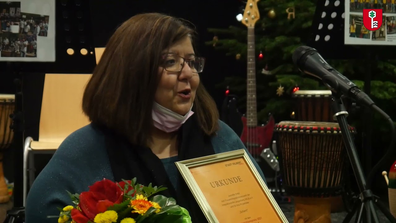 Preisverleihung Integrationspreis Velbert