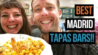 ULTIMATE Tapas in Madrid 🙌 Totally LOCAL Bars screenshot 5