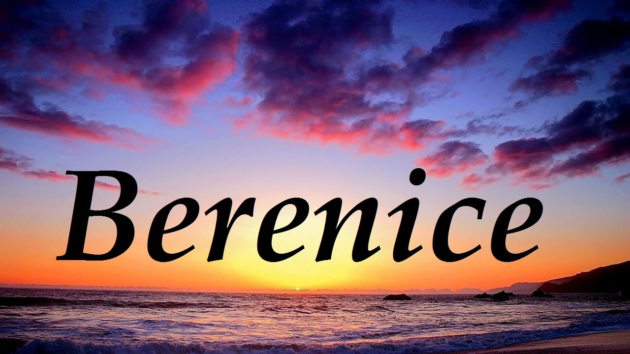 How to pronounce Berenice Spanish Argentina - PronounceNames.com