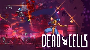Dead Cells - Oiled Sword and Firebrands showcase (5 boss cells active)