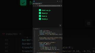 How to create a Custom Checkbox in html css only| HTML, CSS #html #css #website