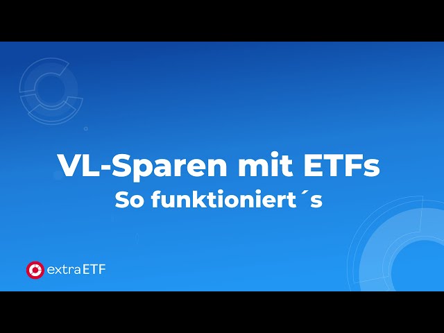 Etfs Machen Vermogenswirksame Leistungen Attraktiv