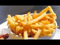 Crispy french fries recipe  restaurant style french fries  homemade french fries recipe